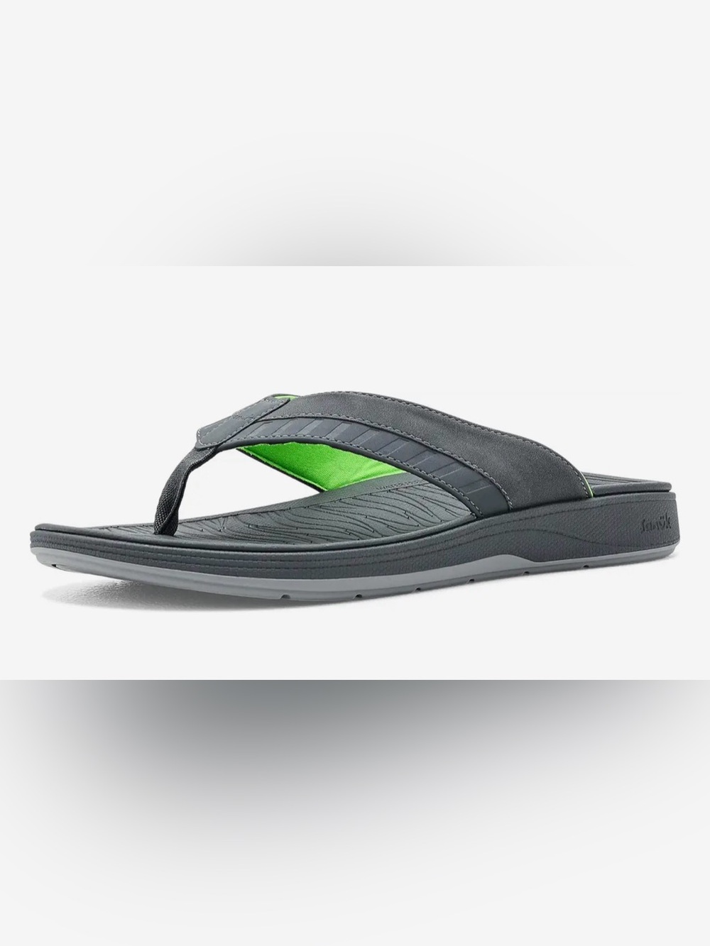 Sanuk Men's‎ Gray Surf Seeker
Flip-Flops